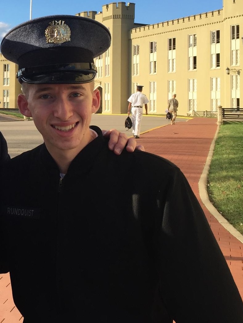 Andrew Rundquist – VMI cadets give back