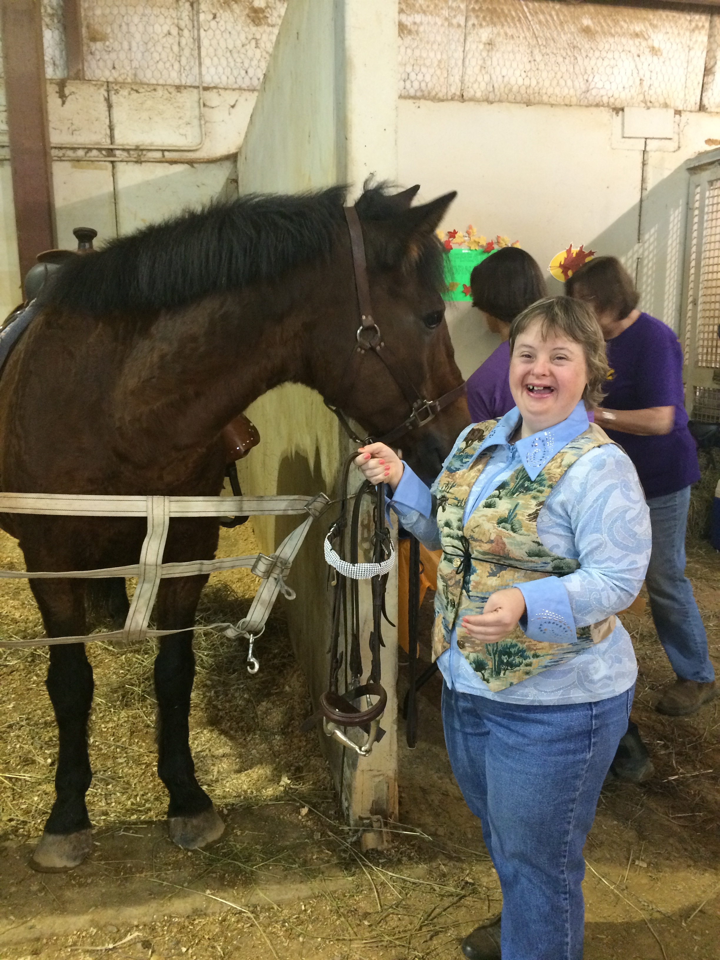 Horse With Down Syndrome - Captions Todays