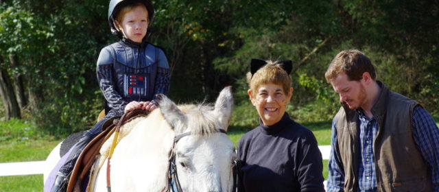 Volunteering at Hoofbeats Therapeutic Riding Program by Elsa Burrows
